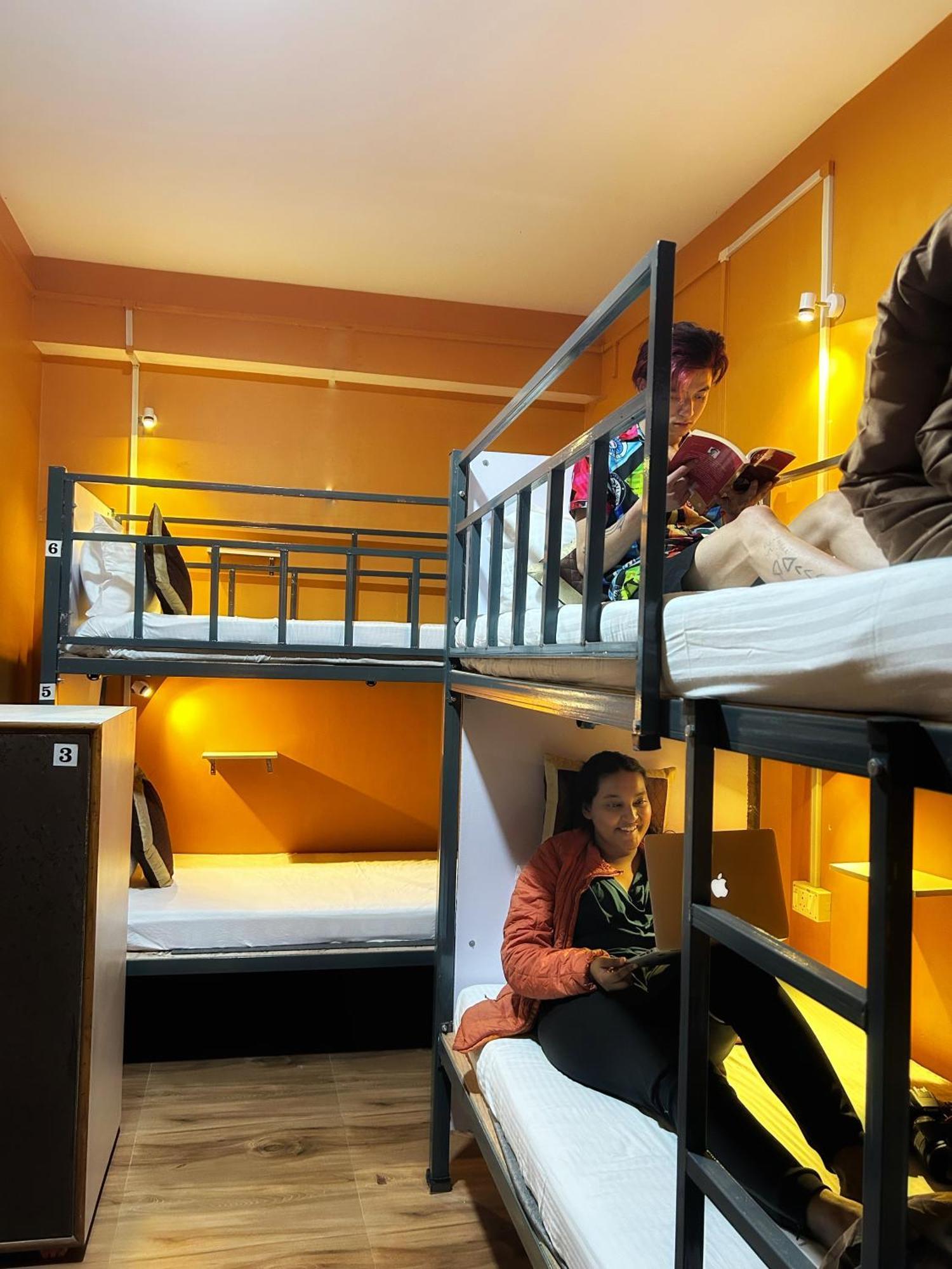 House Of Nomad Hostel Gangtok Kültér fotó