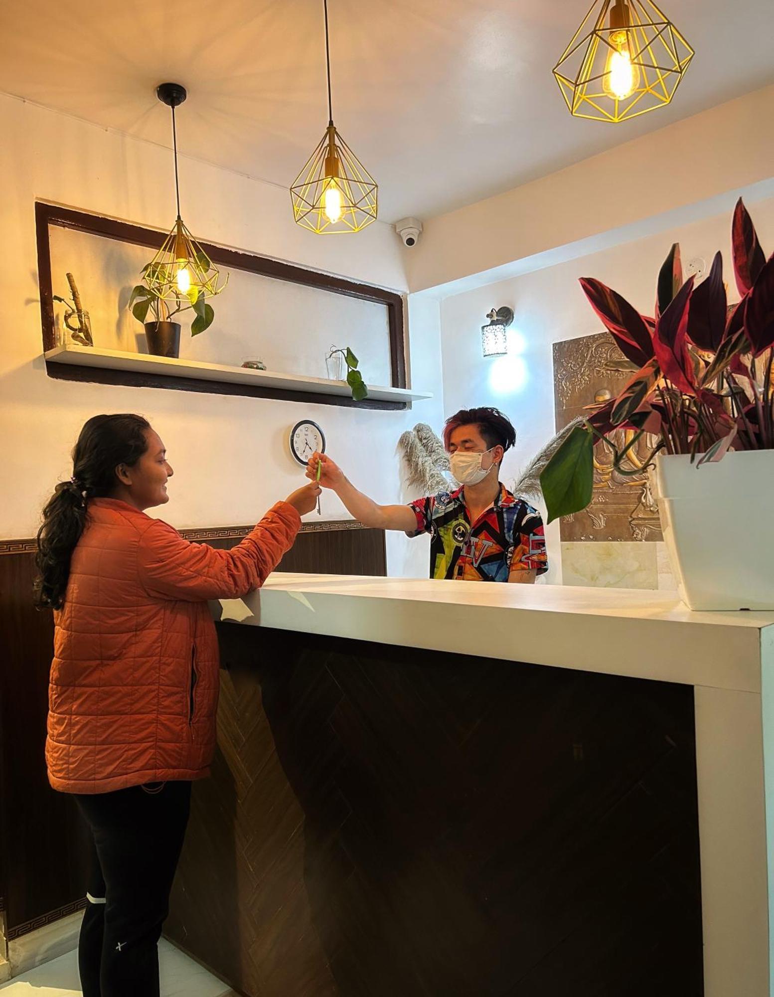 House Of Nomad Hostel Gangtok Kültér fotó