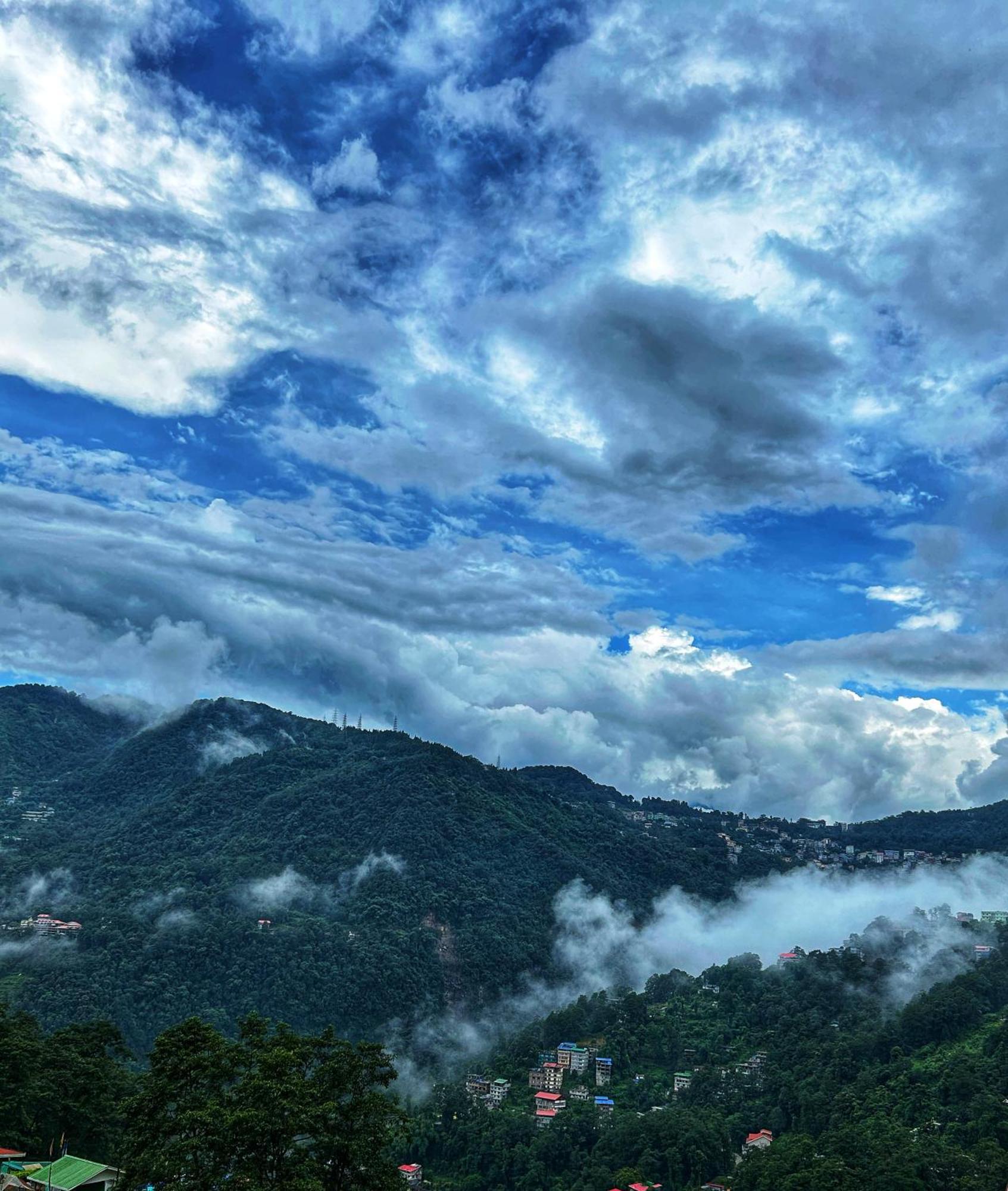 House Of Nomad Hostel Gangtok Kültér fotó