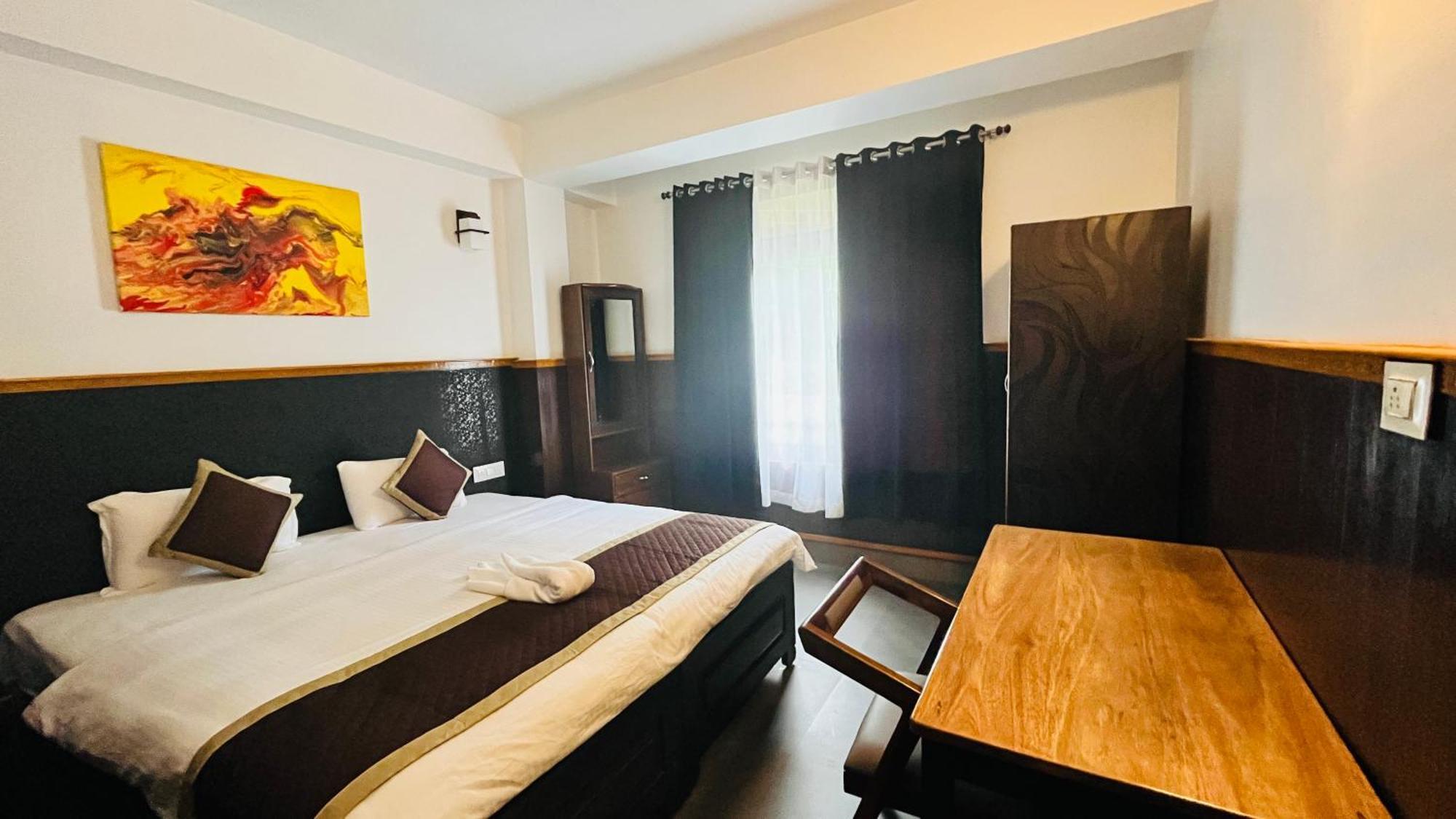 House Of Nomad Hostel Gangtok Kültér fotó