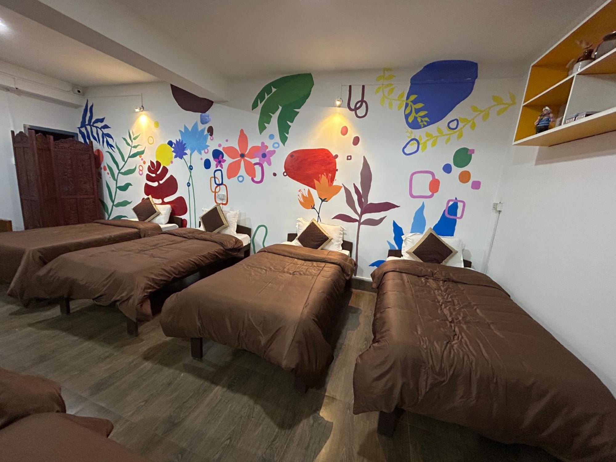 House Of Nomad Hostel Gangtok Kültér fotó