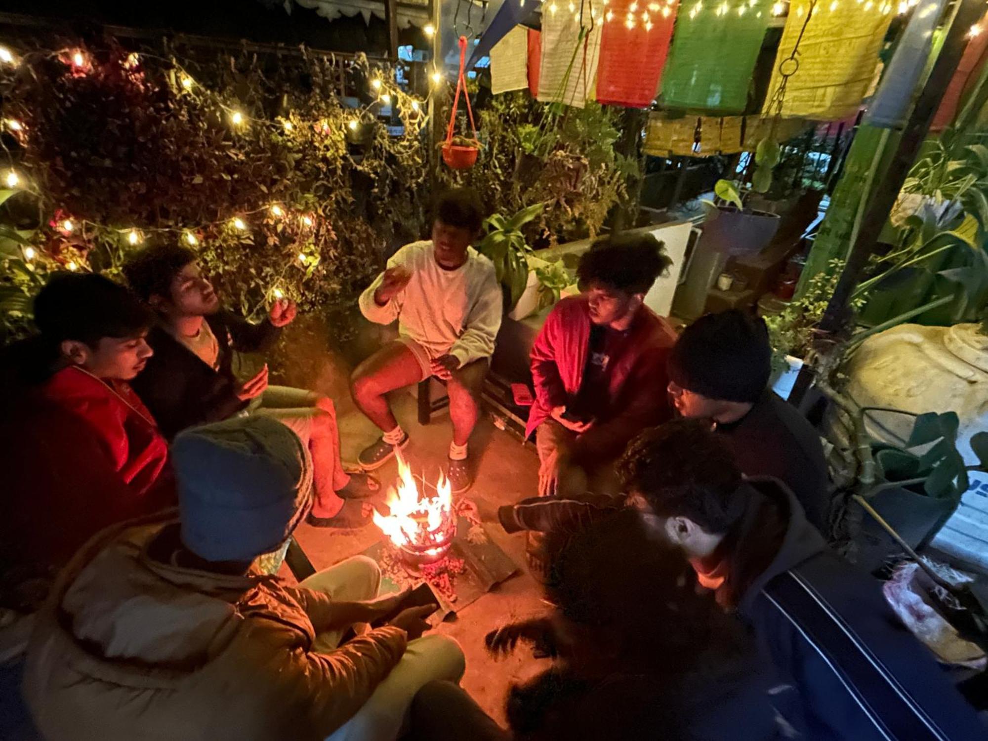House Of Nomad Hostel Gangtok Kültér fotó