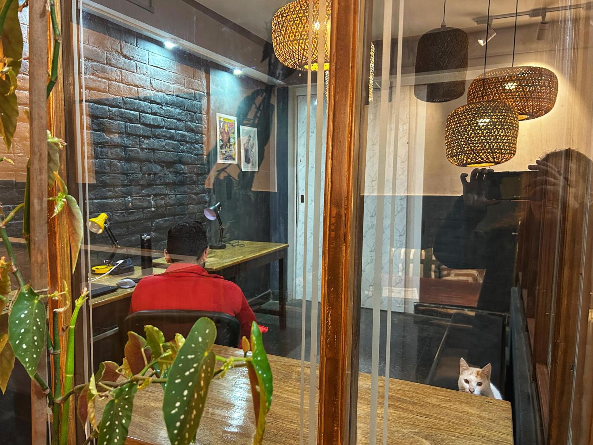 House Of Nomad Hostel Gangtok Kültér fotó